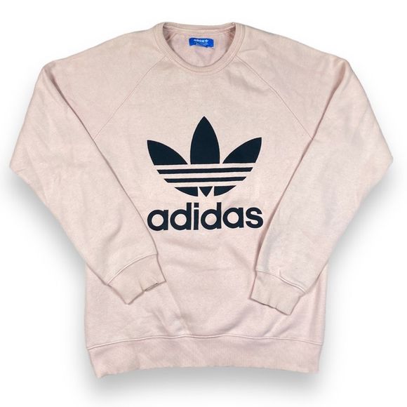 Adidas Other - Adidas Originals  Men’s Big Logo Crewneck Sweatshirt M Pink